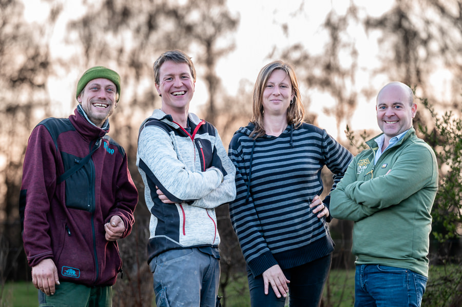 L'équipe de commercialisation du Navet qui Ry