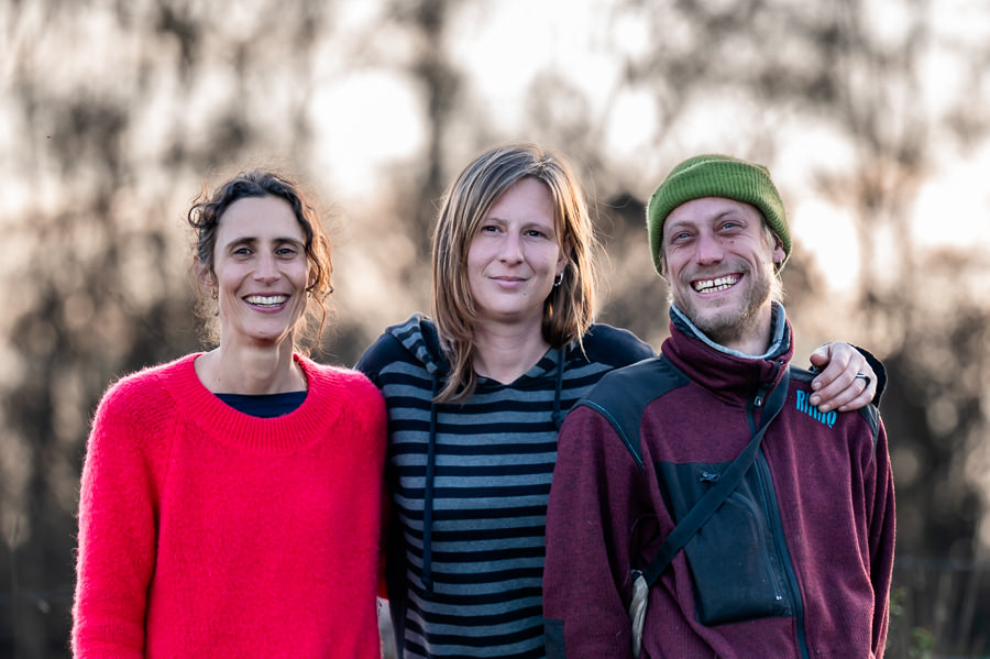 L'équipe de production du Navet qui Ry